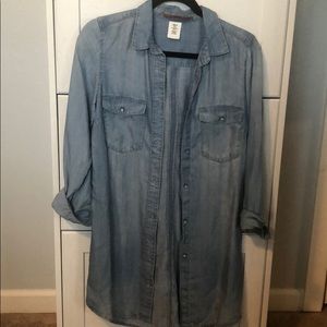 H&M denim dress